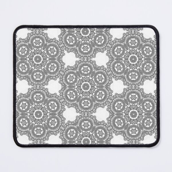 Item preview, Silver Lace Pattern designed and sold by bubbliciousart.
