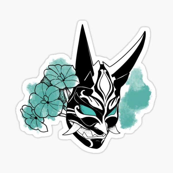 Item preview, Xiao mask  designed and sold by Bongbongpatt.