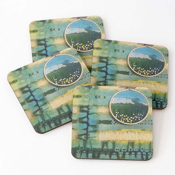 Item preview, Organic Beauty designed and sold by LaLaTextiles.