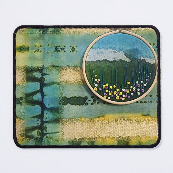 Item preview, Organic Beauty designed and sold by LaLaTextiles.