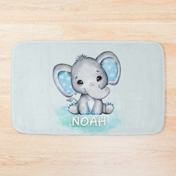 Item preview, Noah Cute Baby Elephant designed and sold by dev11588.