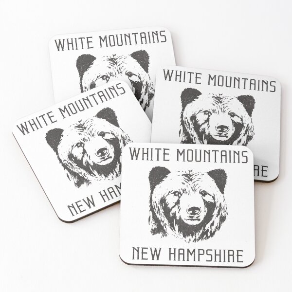 Item preview, White Mountains New Hampshire designed and sold by Gibbonzo.