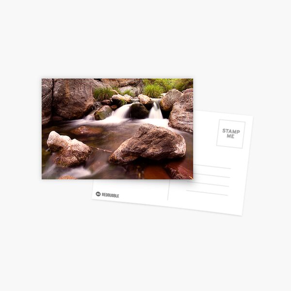 Waterfall 9 Postcard