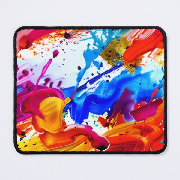 Item preview, Vibrant Abstractions Add a Pop of Color to Your Space with Stunning Art 9 designed and sold by marunoens01.