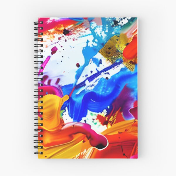 Item preview, Vibrant Abstractions Add a Pop of Color to Your Space with Stunning Art 9 designed and sold by marunoens01.