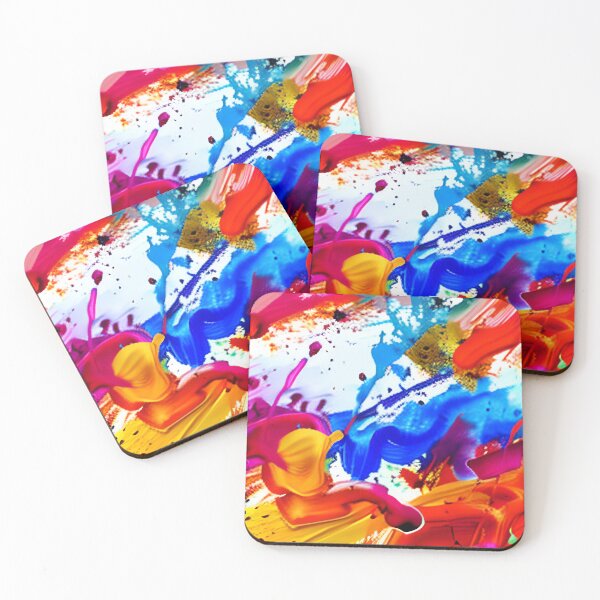 Item preview, Vibrant Abstractions Add a Pop of Color to Your Space with Stunning Art 9 designed and sold by marunoens01.