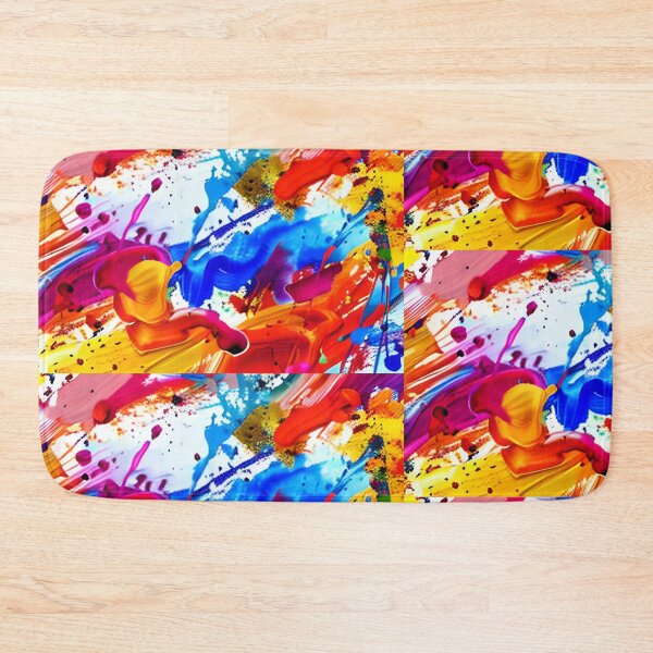 Item preview, Vibrant Abstractions Add a Pop of Color to Your Space with Stunning Art 9 designed and sold by marunoens01.