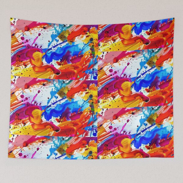 Item preview, Vibrant Abstractions Add a Pop of Color to Your Space with Stunning Art 9 designed and sold by marunoens01.