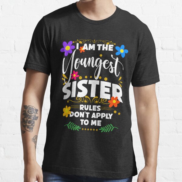 Io Sono la Sorella Minore, Le Regole Non Si Applicano a Me, I'm the  Youngest Sister Poster for Sale by orangeblue21