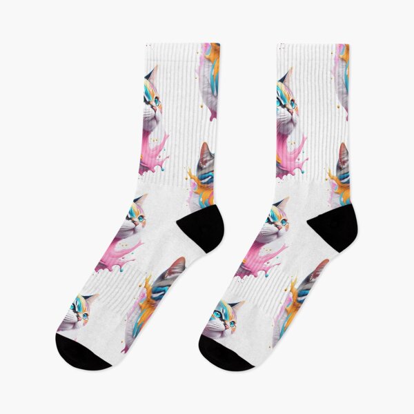 Item preview, Diseño Splash No.12 Gato designed and sold by MGDesignRV.