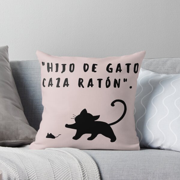 Item preview, Hijo de gato caza raton designed and sold by ElPerezosoCo.
