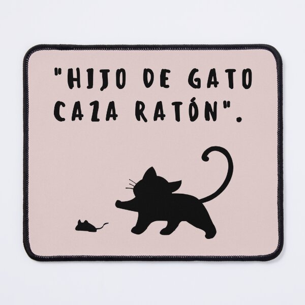 Item preview, Hijo de gato caza raton designed and sold by ElPerezosoCo.