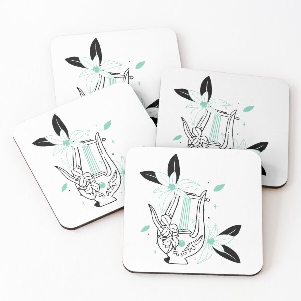 Item preview, Venti lyre designed and sold by Bongbongpatt.