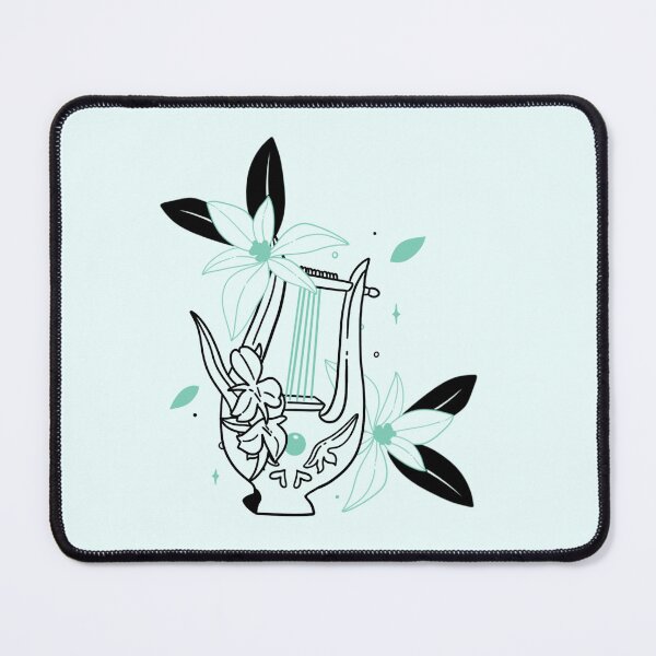 Item preview, Venti lyre designed and sold by Bongbongpatt.
