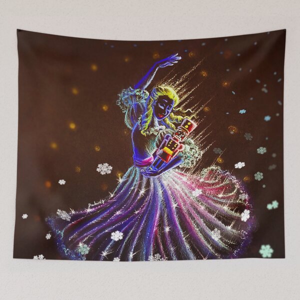 Item preview, Clara and the Nutcracker designed and sold by Amadeux Way.