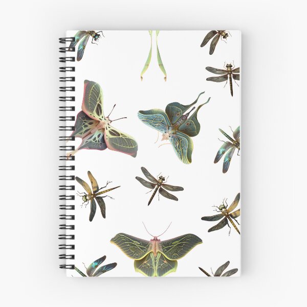 Item preview, Moth - Dragonfly Pattern designed and sold by SteampunkMoai.