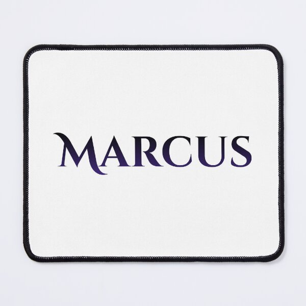 Item preview, Marcus Minimalist Name Sophisticated designed and sold by ChalkAboutIt.