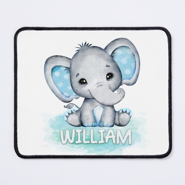 Item preview, William Cute Baby Elephant designed and sold by dev11588.
