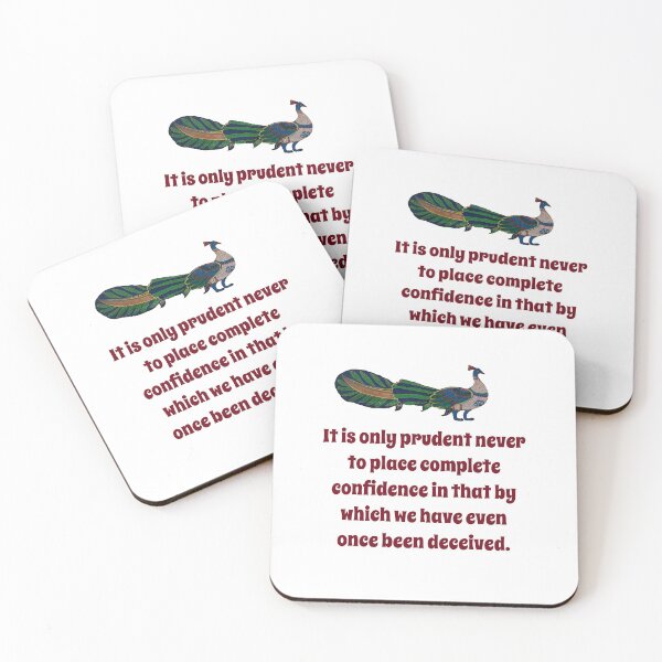 Item preview, It Is Only Prudent - Confidence Quote designed and sold by CrankyOldDude.