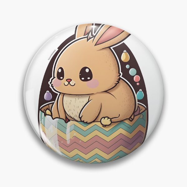 Item preview, Cute Easter Bunny Cartoon designed and sold by BHDesignCo.