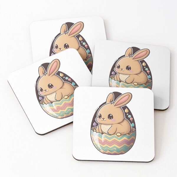 Item preview, Cute Easter Bunny Cartoon designed and sold by BHDesignCo.