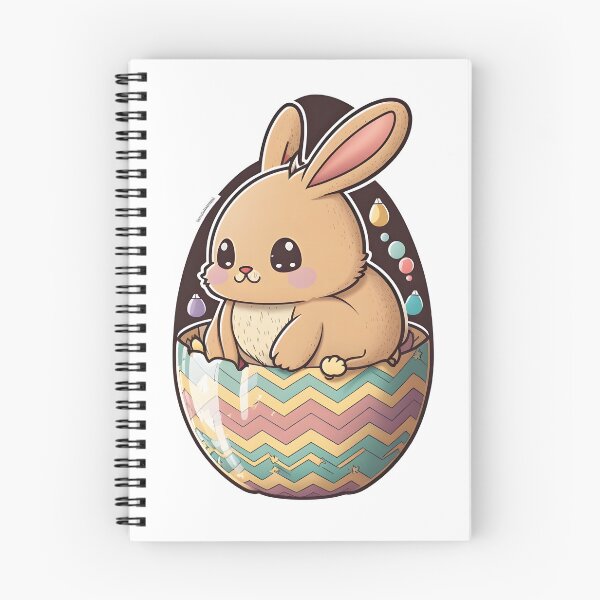 Item preview, Cute Easter Bunny Cartoon designed and sold by BHDesignCo.