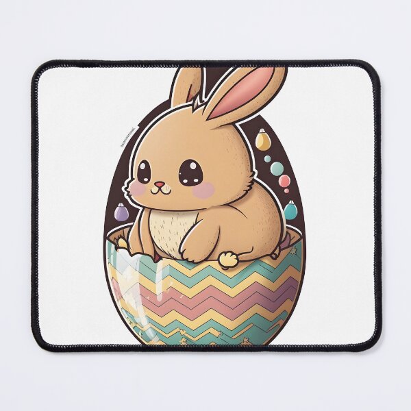 Item preview, Cute Easter Bunny Cartoon designed and sold by BHDesignCo.