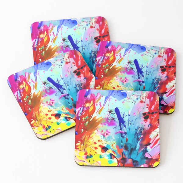Item preview, Vibrant Abstractions Add a Pop of Color to Your Space with Stunning Art 10 designed and sold by marunoens01.