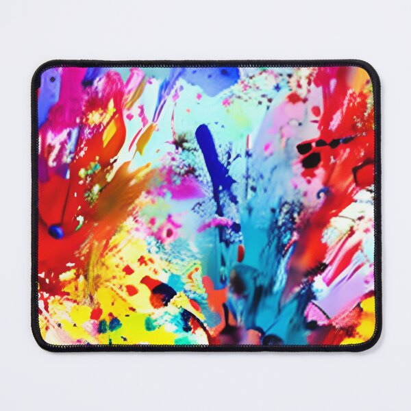 Item preview, Vibrant Abstractions Add a Pop of Color to Your Space with Stunning Art 10 designed and sold by marunoens01.