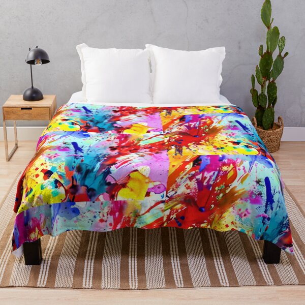Item preview, Vibrant Abstractions Add a Pop of Color to Your Space with Stunning Art 10 designed and sold by marunoens01.