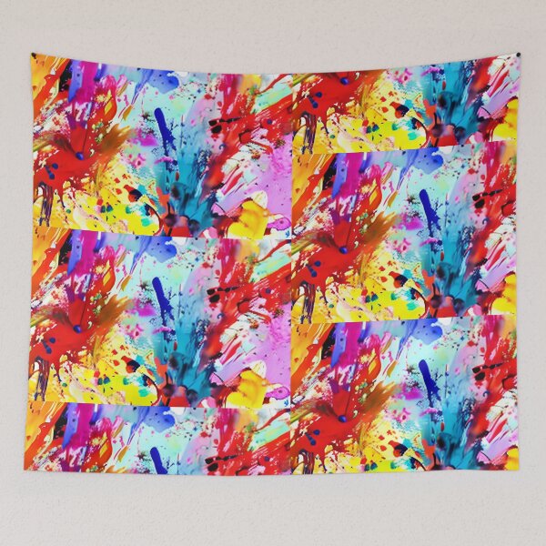 Item preview, Vibrant Abstractions Add a Pop of Color to Your Space with Stunning Art 10 designed and sold by marunoens01.