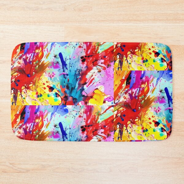 Item preview, Vibrant Abstractions Add a Pop of Color to Your Space with Stunning Art 10 designed and sold by marunoens01.