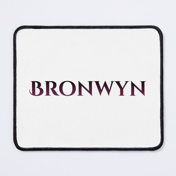Item preview, Bronwyn Minimalist Name Sophisticated designed and sold by ChalkAboutIt.