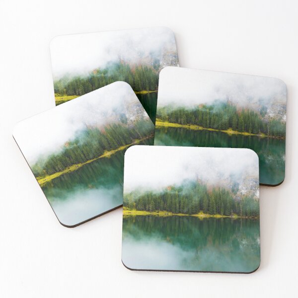 Item preview, ATMOSPHERIC MOUNTAIN LAKE designed and sold by SSP-PRINTS.