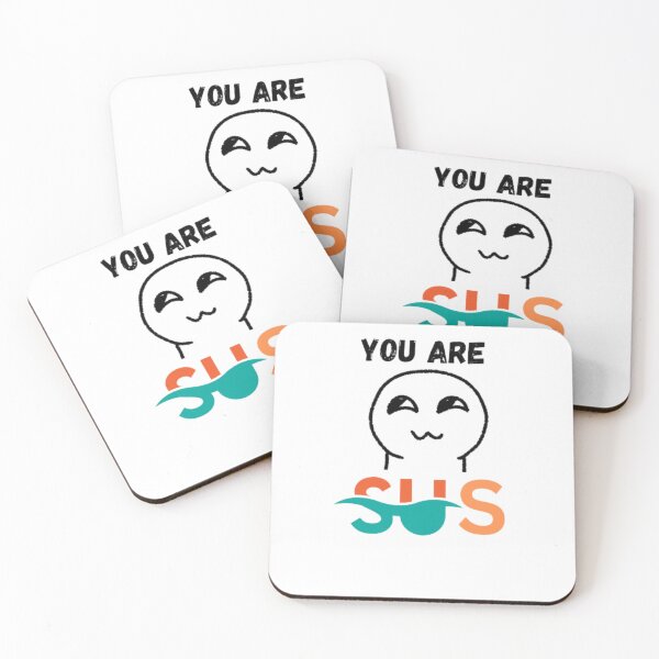 Item preview, You Are Sus - Youre Sus - You're kinda sus design designed and sold by funkyfreshfinds.