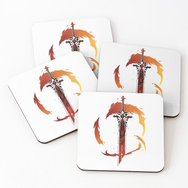 Item preview, Diluc claymore designed and sold by Bongbongpatt.