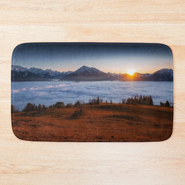 Item preview, SEA OF FOG SUNSET designed and sold by SSP-PRINTS.