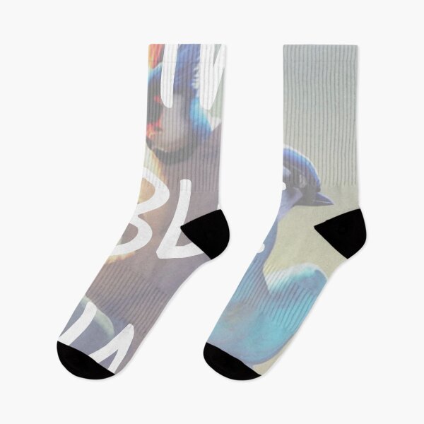 Item preview, two blue jays. designed and sold by Bethan Rose Studio.