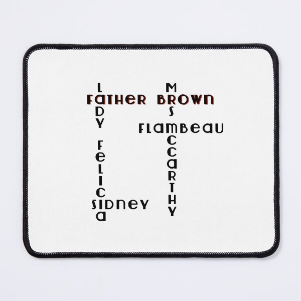 Item preview, Detective Father & Friends (on White) designed and sold by PawsitiveMum3.