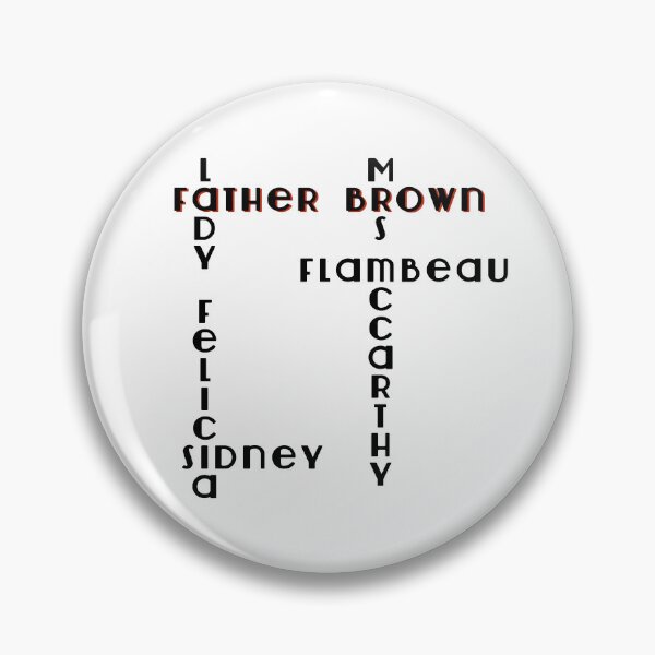 Item preview, Detective Father & Friends (on White) designed and sold by PawsitiveMum3.