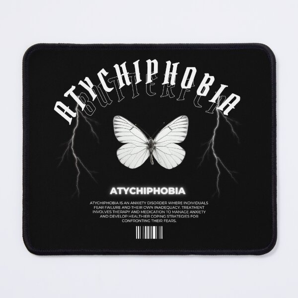 Item preview, atychiphobia, overcome your fear of failure designed and sold by Dazli.