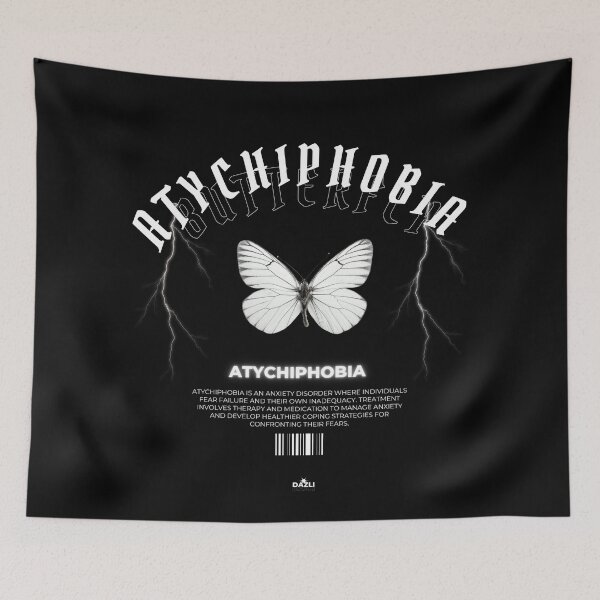 Item preview, atychiphobia, overcome your fear of failure designed and sold by Dazli.