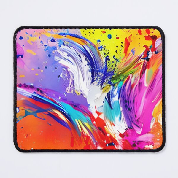 Item preview, Vibrant Abstractions Add a Pop of Color to Your Space with Stunning Art 11 designed and sold by marunoens01.