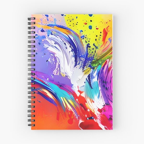 Item preview, Vibrant Abstractions Add a Pop of Color to Your Space with Stunning Art 11 designed and sold by marunoens01.