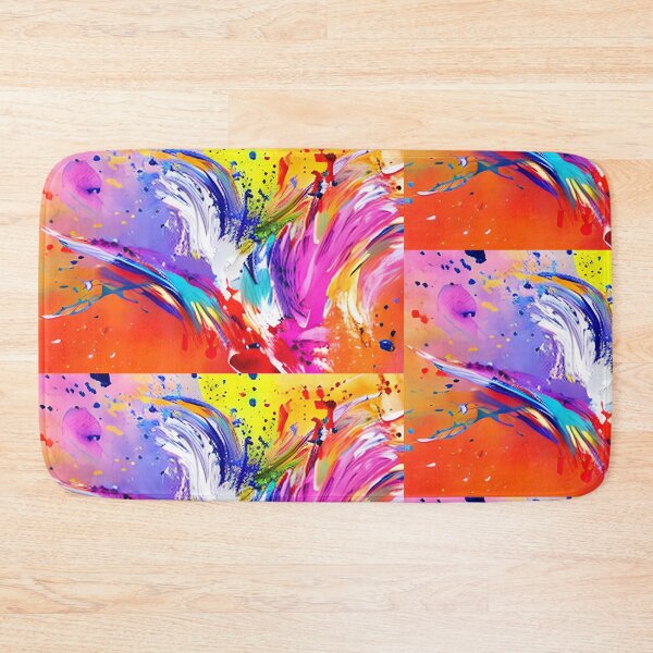 Item preview, Vibrant Abstractions Add a Pop of Color to Your Space with Stunning Art 11 designed and sold by marunoens01.