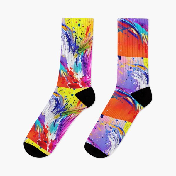 Item preview, Vibrant Abstractions Add a Pop of Color to Your Space with Stunning Art 11 designed and sold by marunoens01.
