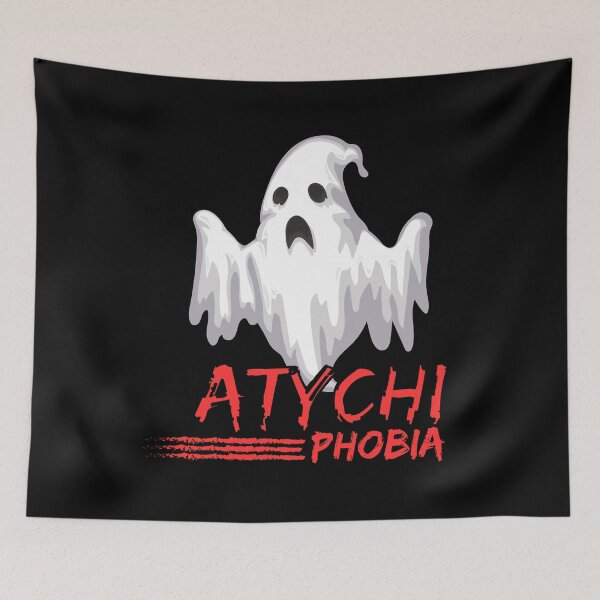 Item preview, Powerful design of the atychiphobia designed and sold by awCurve.