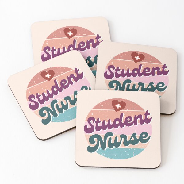 Item preview, Student Nurses | Nursing School | Retro Design | Nursing Student designed and sold by DesignsRN.
