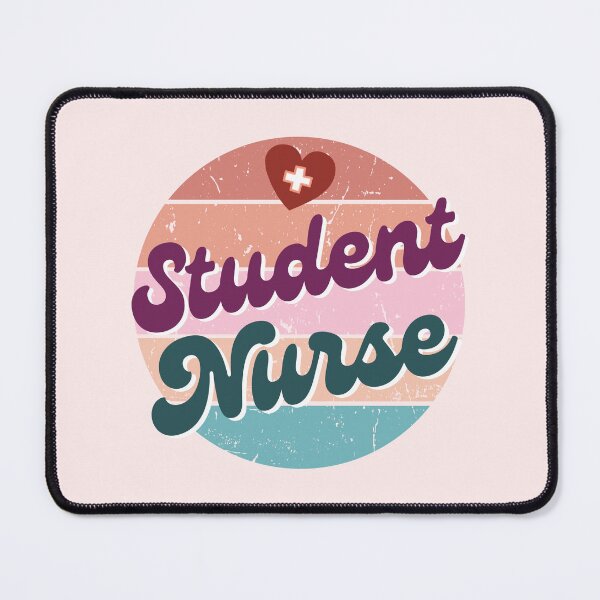 Item preview, Student Nurses | Nursing School | Retro Design | Nursing Student designed and sold by DesignsRN.