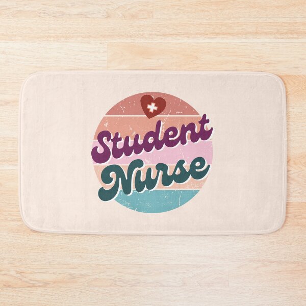 Item preview, Student Nurses | Nursing School | Retro Design | Nursing Student designed and sold by DesignsRN.